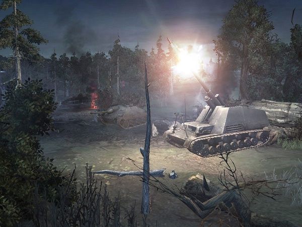 Скриншот из игры Company of Heroes: Opposing Fronts