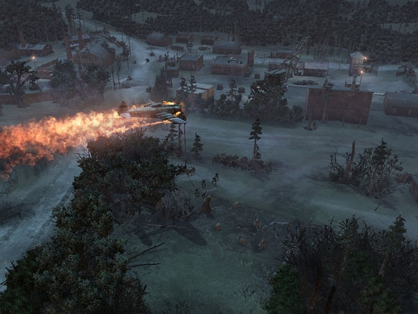 Company of heroes opposing fronts прохождение