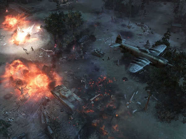 Скриншот из игры Company of Heroes: Opposing Fronts