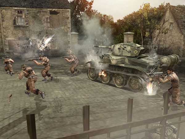 Скриншот из игры Company of Heroes: Opposing Fronts