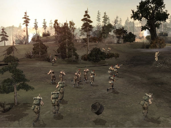 Company of heroes opposing fronts прохождение