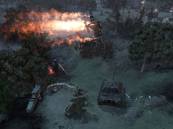 Скриншот из игры Company of Heroes: Opposing Fronts