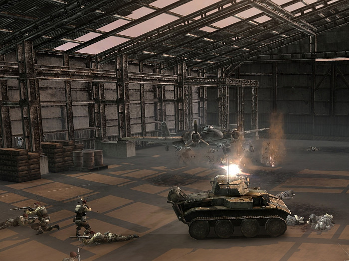 Скриншот из игры Company of Heroes: Opposing Fronts