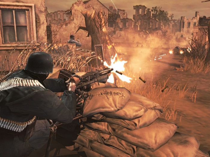 Скриншот из игры Company of Heroes: Opposing Fronts