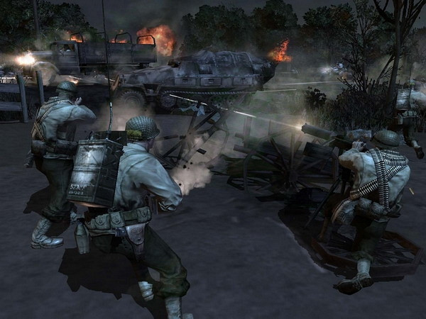 Скриншот из игры Company of Heroes