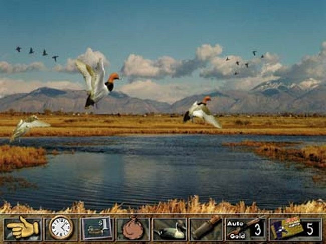 Скриншот из игры Browning Duck Hunter