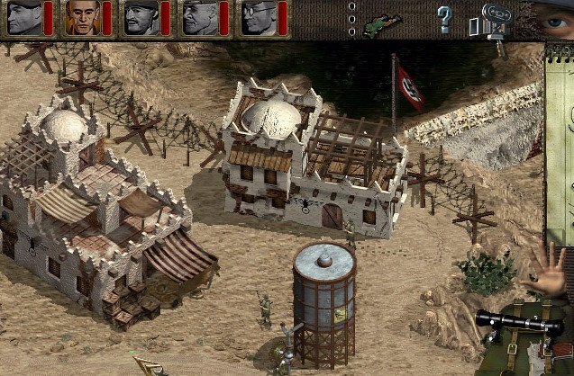 Скриншот из игры Commandos: Behind Enemy Lines