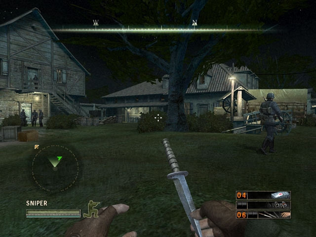 Скриншот из игры Commandos: Strike Force