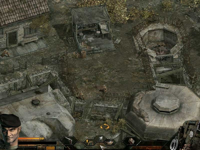 Скриншот из игры Commandos 3: Destination Berlin