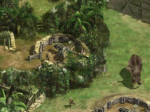 Скриншот из игры Commandos 2: Men of Courage