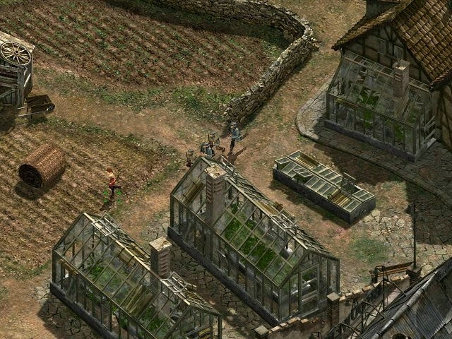 Скриншот из игры Commandos 2: Men of Courage