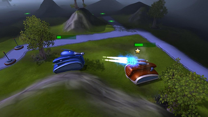 Скриншот из игры Commanders: Attack of the Genos