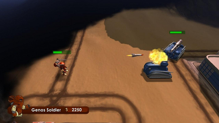 Скриншот из игры Commanders: Attack of the Genos