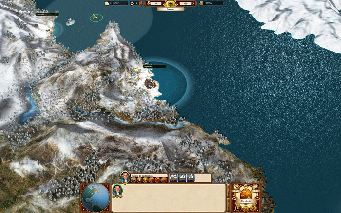 Скриншот из игры Commander: Conquest Of The Americas
