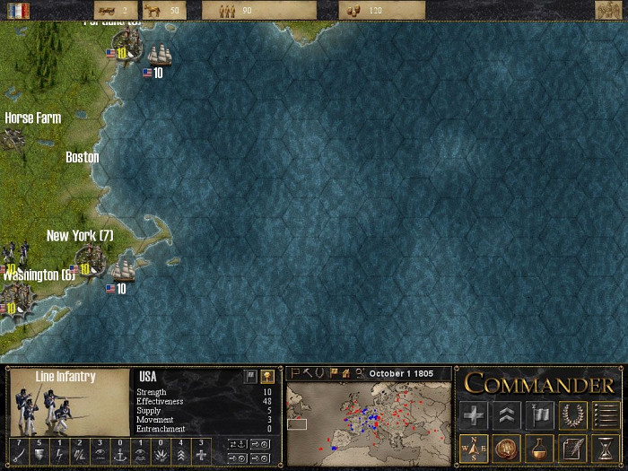 Скриншот из игры Commander: Napoleon at War