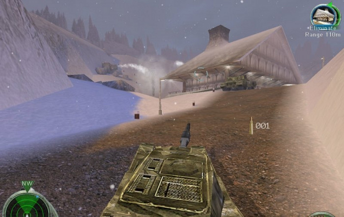 Скриншот из игры Command and Conquer: Renegade