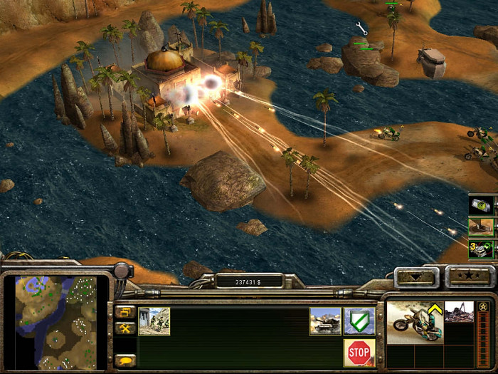 Скриншот из игры Command And Conquer: Generals