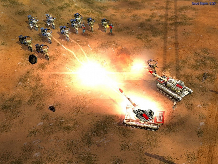 Скриншот из игры Command And Conquer: Generals