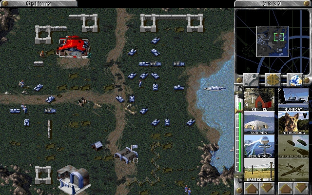 Скриншот из игры Command & Conquer: Red Alert - Counterstrike