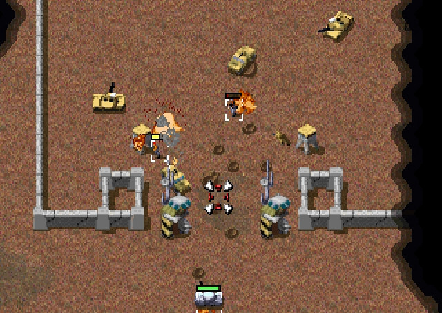 Скриншот из игры Command & Conquer: Covert Operations