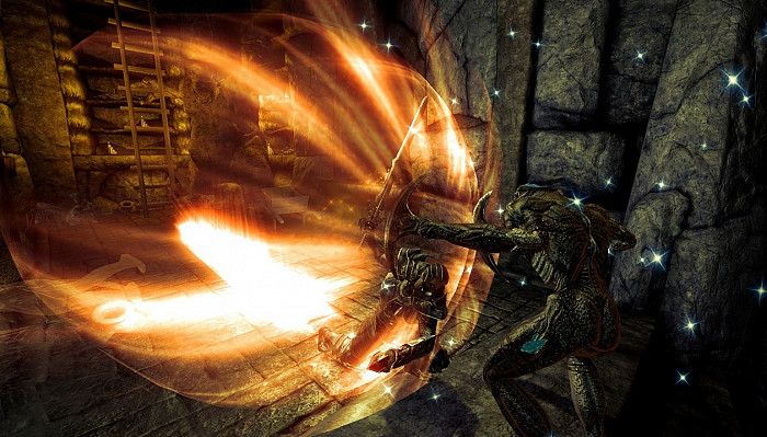 Скриншот из игры Divinity 2: The Dragon Knight Saga