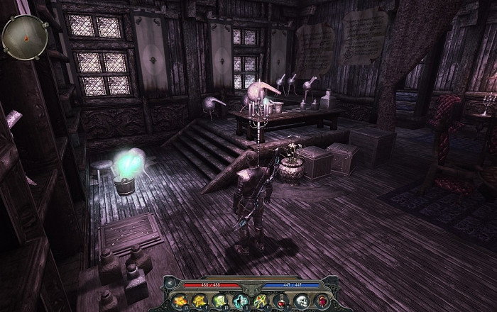 Скриншот из игры Divinity 2: The Dragon Knight Saga