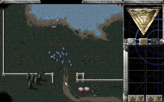 Скриншот из игры Command & Conquer: Red Alert - The Aftermath