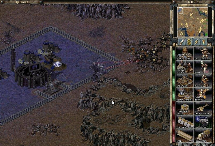 Скриншот из игры Command & Conquer: Tiberian Sun - Firestorm