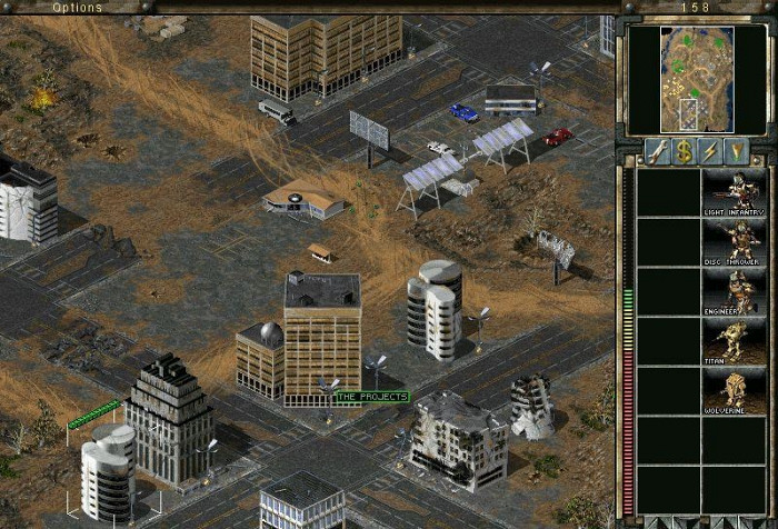 Скриншот из игры Command & Conquer: Tiberian Sun - Firestorm