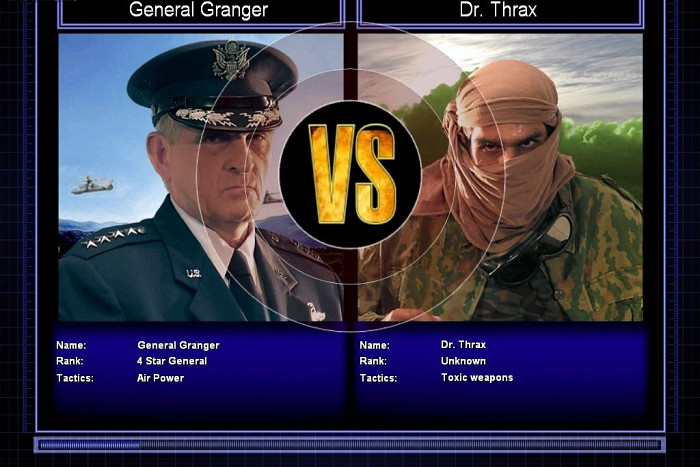 Скриншот из игры Command & Conquer: Generals - Zero Hour