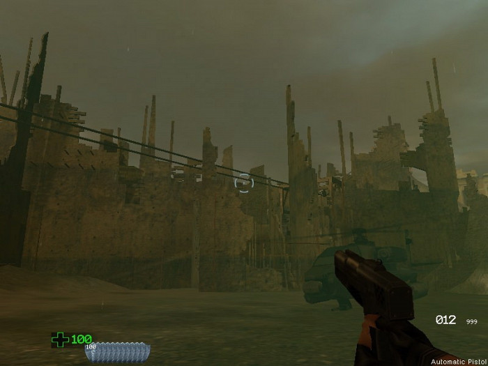 Скриншот из игры Command & Conquer: Renegade 2
