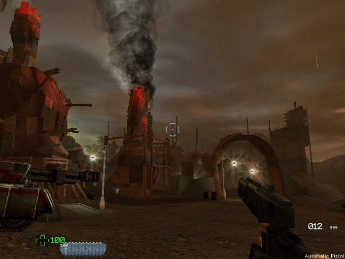 Скриншот из игры Command & Conquer: Renegade 2