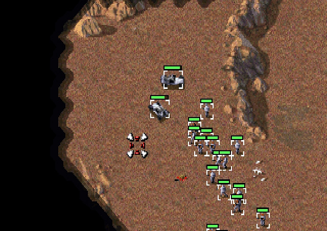 Скриншот из игры Command & Conquer