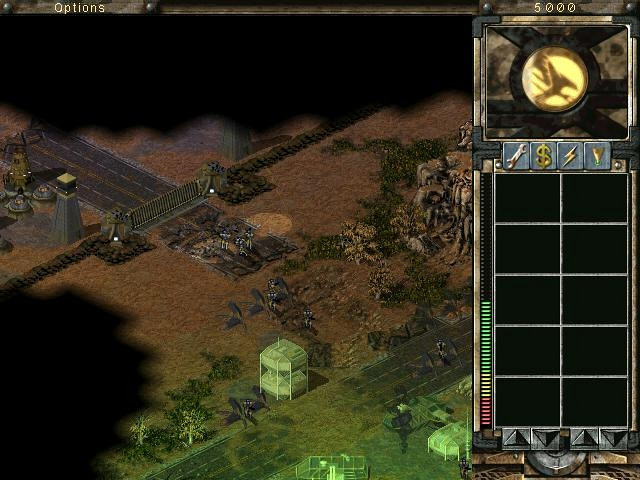 Скриншот из игры Command & Conquer: Tiberian Sun