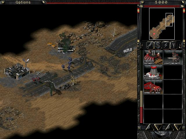 Скриншот из игры Command & Conquer: Tiberian Sun