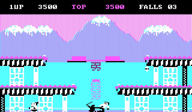 Скриншот из игры Bruce Lee