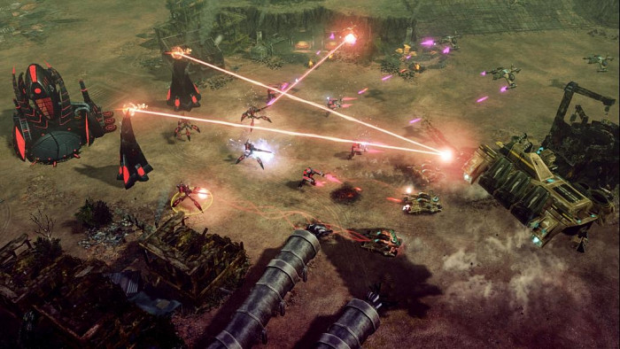 Скриншот из игры Command & Conquer 4: Tiberian Twilight