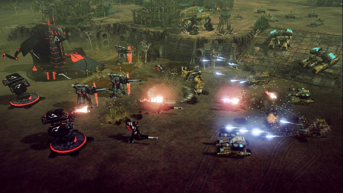 Скриншот из игры Command & Conquer 4: Tiberian Twilight