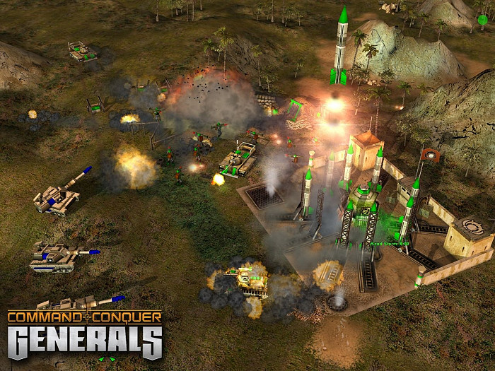 Скриншот из игры Command & Conquer: The First Decade