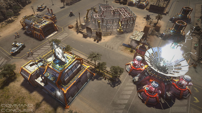 Скриншот из игры Command & Conquer Generals 2