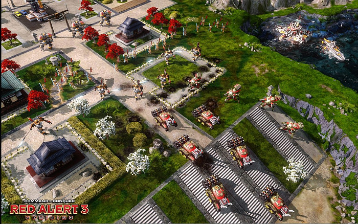 Скриншот из игры Command & Conquer Red Alert 3: Uprising