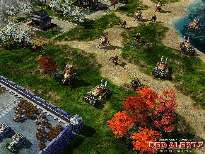 Скриншот из игры Command & Conquer Red Alert 3: Uprising