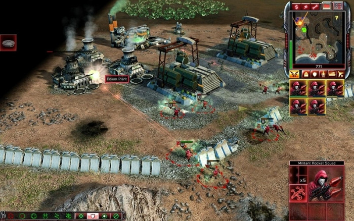 Скриншот из игры Command & Conquer 3: Kane's Wrath