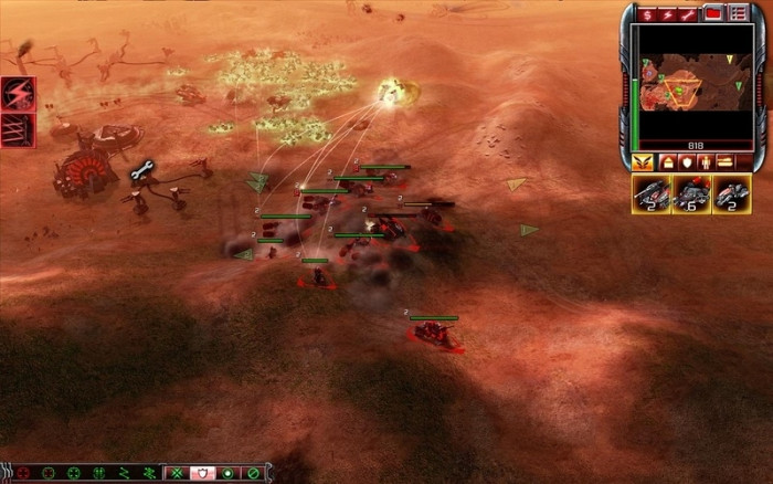 Скриншот из игры Command & Conquer 3: Kane's Wrath