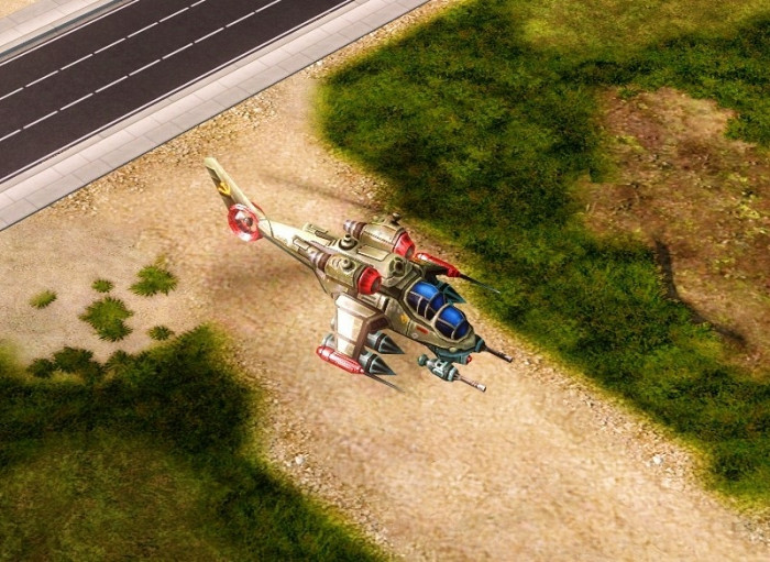 Скриншот из игры Command & Conquer: Red Alert 3