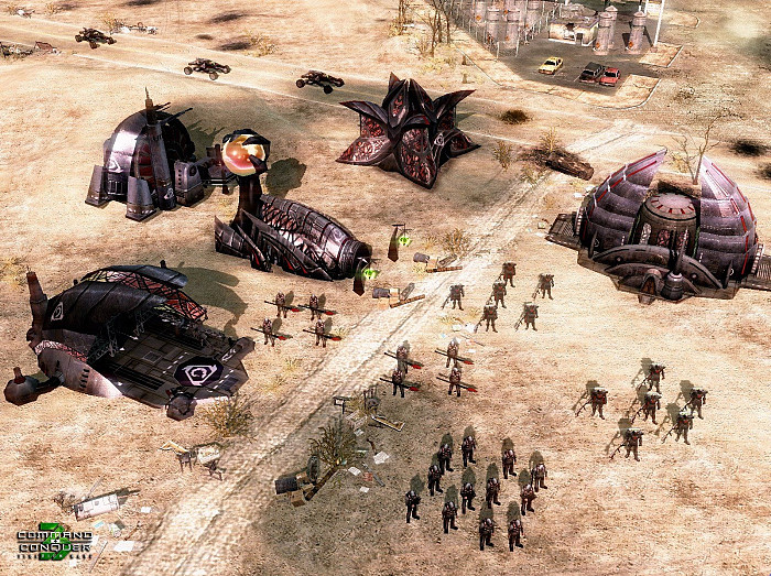 Скриншот из игры Command & Conquer 3: Tiberium Wars