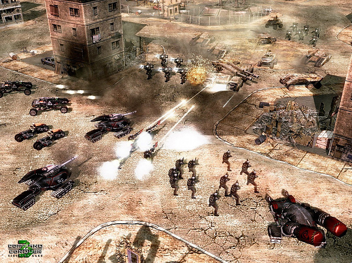 Скриншот из игры Command & Conquer 3: Tiberium Wars