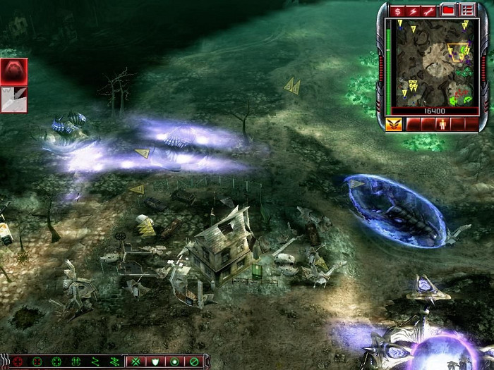 Скриншот из игры Command & Conquer 3: Tiberium Wars