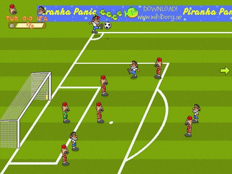 Скриншот из игры Comic Kicker Europe 2000