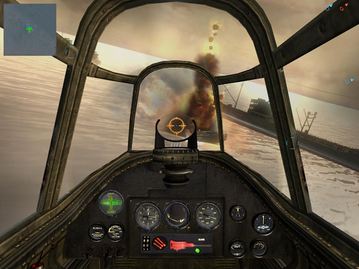 Скриншот из игры Combat Wings: Battle of Britain